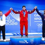 Venezuela logra un memorable cuarto lugar con 216 podios en el cierre de Santo Domingo 2026