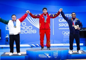 Venezuela logra un memorable cuarto lugar con 216 podios en el cierre de Santo Domingo 2026