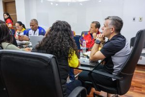 Venezuela inicia su ruta a un mes de los XIII Juegos Suramericanos Santa Fe 2026