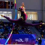 Venezuela dirá presente en el Mundial de Gimnasia Rítmica Frankfurt 2026 con Jimena Domínguez