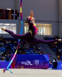 Venezuela dirá presente en el Mundial de Gimnasia Rítmica Frankfurt 2026 con Jimena Domínguez