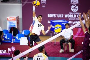 Venezuela arranca con contundencia y barre a Catar en el Mundial sub-17 de Voleibol