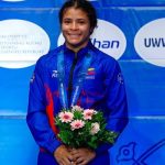 Alexa Álvarez se cuelga la medalla de plata en el Mundial sub-20 de Lucha