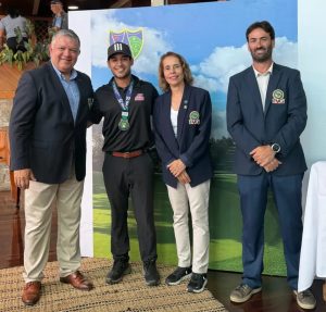 Gabriel Restrepo se coronó en Torneo Junko Golf