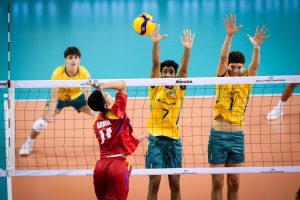 Venezuela cae ante Brasil y buscará el quinto lugar del Mundial Sub17 de Voleibol