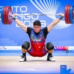 Venezolano Mauricio Loaiza cerró con nueve doradas en Suramericano de Pesas