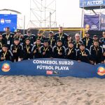 Venezuela logra inédito podio continental en el Sudamericano Sub-20 de Fútbol Playa