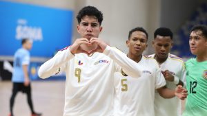 Venezuela debuta con empate ante Uruguay en el Sudamericano de Futsal Sub 17
