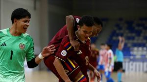 El sueño continúa: Venezuela busca su pase a la final del Suramericano de Futsal Sub-17