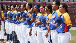 Venezuela busca el cupo al mundial de béisbol femenino en China Taipéi