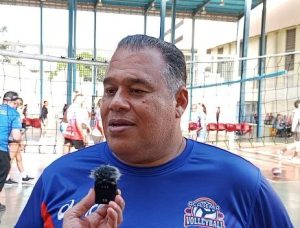 Miguel Cambero afina detalles con la FVV para asumir la selección masculina de voleibol