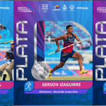 Atletismo y esgrima cierran la jornada con podios en Santo Domingo 2026