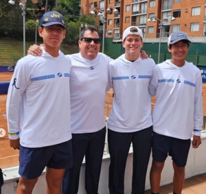 Venezuela clasifica al Mundial de Tenis Sub 16 tras superar a Argentina en las semifinales sudamericanas