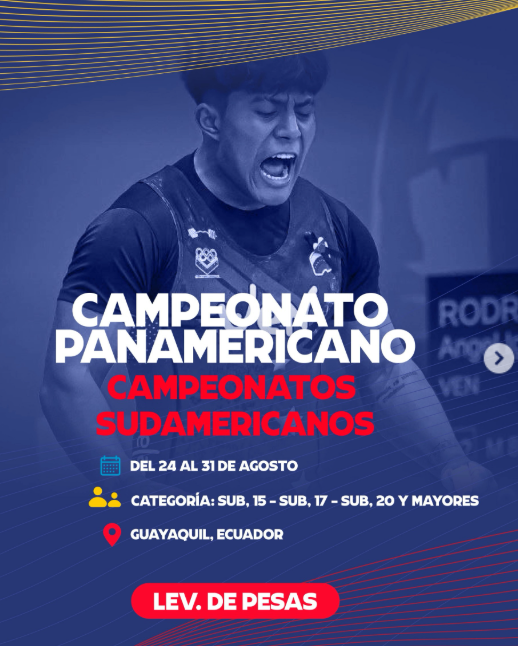 Alta competencia venezolana con apretada agenda nacional e internacional