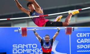 Montes de Oca y Mayora lideran jornada dorada de Venezuela en Santo Domingo 2026
