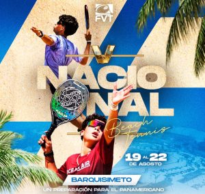 Barquisimeto reúne a 140 duplas en el V Nacional de Tenis de Playa