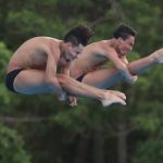 Los larenses Jesús González y Juan Travieso lideran el equipo de clavados en los Juegos Suramericanos