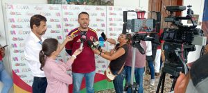 Luis Jonás Reyes confirma Sudamericanos de Futsal en el Domo Bolivariano