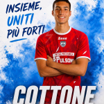 Barquisimeto Sport Club oficializa la cesión de Mariano Cottone al fútbol italiano