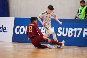 Venezuela se clasifica entre las cuatro mejores selecciones de la CONMEBOL Sub17 Futsal 2026