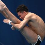 Tiro Deportivo logra Oro y el larense Jesús González podio en clavados plataforma 10 metros