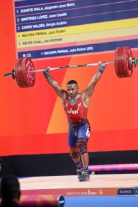 Venezuela se consolida en el cuarto lugar de los Juegos Suramericanos Santa Fe 2026