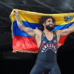 La lucha grecorromana impulsa a Venezuela al cuarto lugar de los Juegos Suramericanos Santa Fe 2026