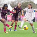 Las patadas doradas del fútbol femenino, el karate y el taekwondo afianzan a Venezuela en el cuarto lugar en Santa Fe 2026