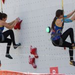 Sabrina Baumgartner cumple como abanderada y se corona en la escalada de los Juegos Suramericanos 2026