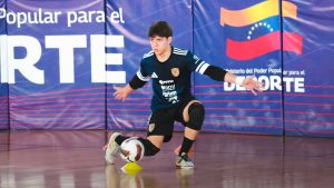 La Vinotinto de futsal Sub-20 engrana piezas en Caracas con la mirada puesta en Lara