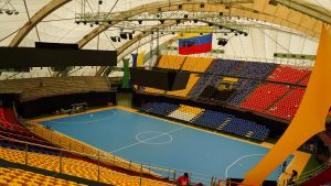 Lara se convierte en la capital suramericana del futsal con el inicio del CONMEBOL Sub20