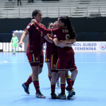 Con dificultad Venezuela supera a Bolivia en el arranque del Conmebol Futsal Sub 20
