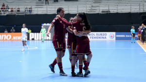 Con dificultad Venezuela supera a Bolivia en el arranque del Conmebol Futsal Sub 20