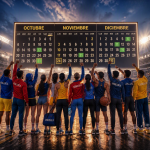 EXTRAOFICIAL: Definidas las fechas para los Juegos Nacionales Juveniles, Paranacionales y Comunales 2026