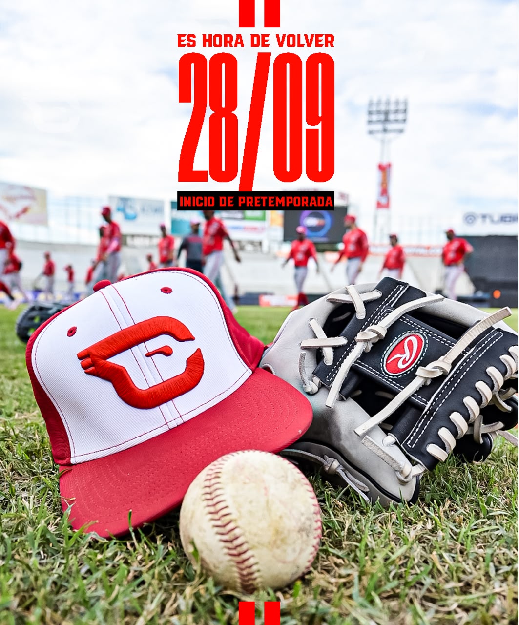Cardenales de Lara fija su vuelo de pretemporada y apunta al título de la LVBP