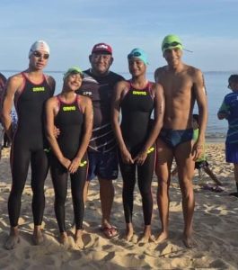 Lara brilló en el Campeonato Nacional de Aguas Abiertas en Cumaná 2026