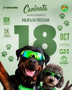 Tsunami dice presente en los 10K y 5K de Barquisimeto por el Día Mundial de los Animales