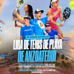 El tenis de playa se reúne en Anzoátegui durante octubre en el Garage Sport Club