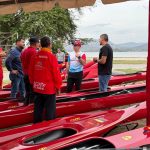 Selección Nacional de Canotaje recibe dotación de alta competencia en el Embalse Dos Cerritos