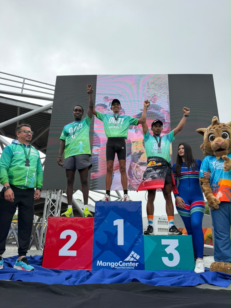 Alexander Meléndez y Erianny Colmenárez dominaron la Carrera 10K Ciudad de Barquisimeto