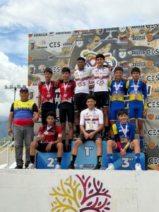 Escuela de Ciclismo del Táchira Santos Bermúdez brilló en el Campeonato Nacional Maracay 2026