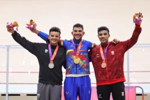 El atletismo y el ciclismo impulsan a Venezuela con medallas doradas en los Juegos Sudamericanos 2026