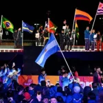 Inaugurados los XIII Juegos Suramericanos Santa Fe 2026 con la primera avanzada venezolana