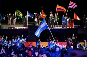 Inaugurados los XIII Juegos Suramericanos Santa Fe 2026 con la primera avanzada venezolana