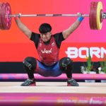 Ángel Rodríguez impone récord mundial juvenil y encabeza la jornada de 9 oros para Venezuela en México