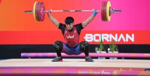 Ángel Rodríguez impone récord mundial juvenil y encabeza la jornada de 9 oros para Venezuela en México