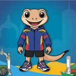 Kike la mascota que animará los Juegos Comunales