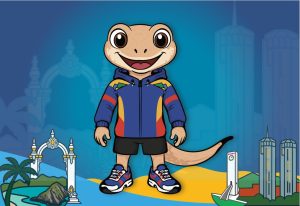 Kike la mascota que animará los Juegos Comunales
