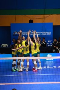 Brasil supera a Venezuela en Maracaibo y se queda con el último cupo al Mundial Sub-19 de Voleibol