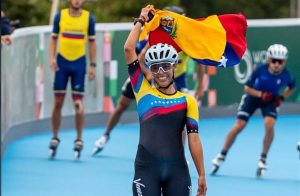Patinaje venezolano alcanzó bronce mundial